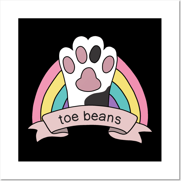 Toe Beans Wall Art by valentinahramov